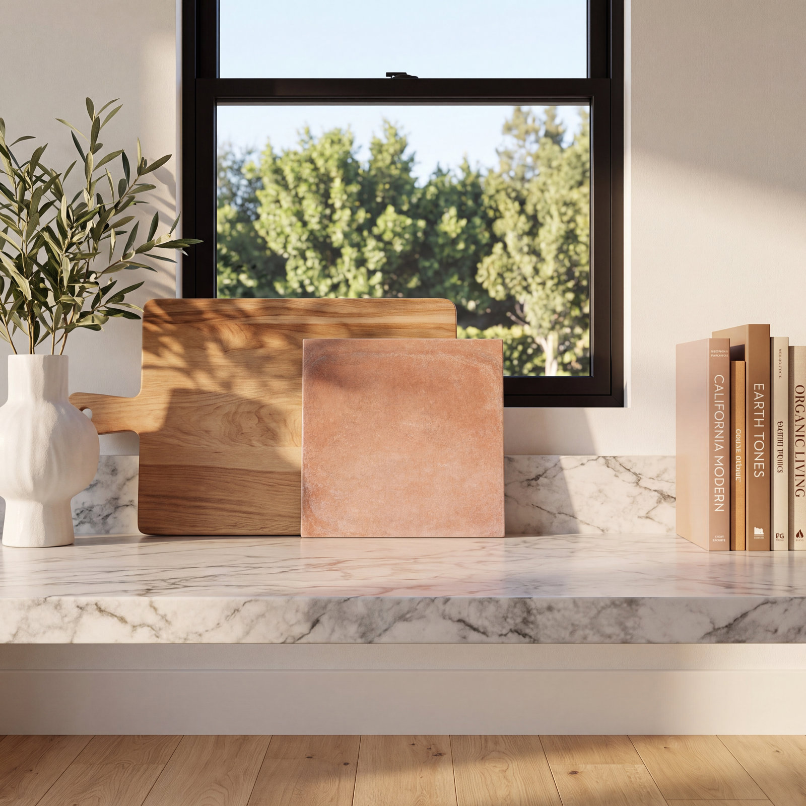 Kaleo 14" x 14" Porcelain Tile, Brick
