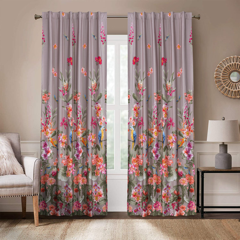 Blackout Curtains / Drapes Pair, 52" W x 84" L