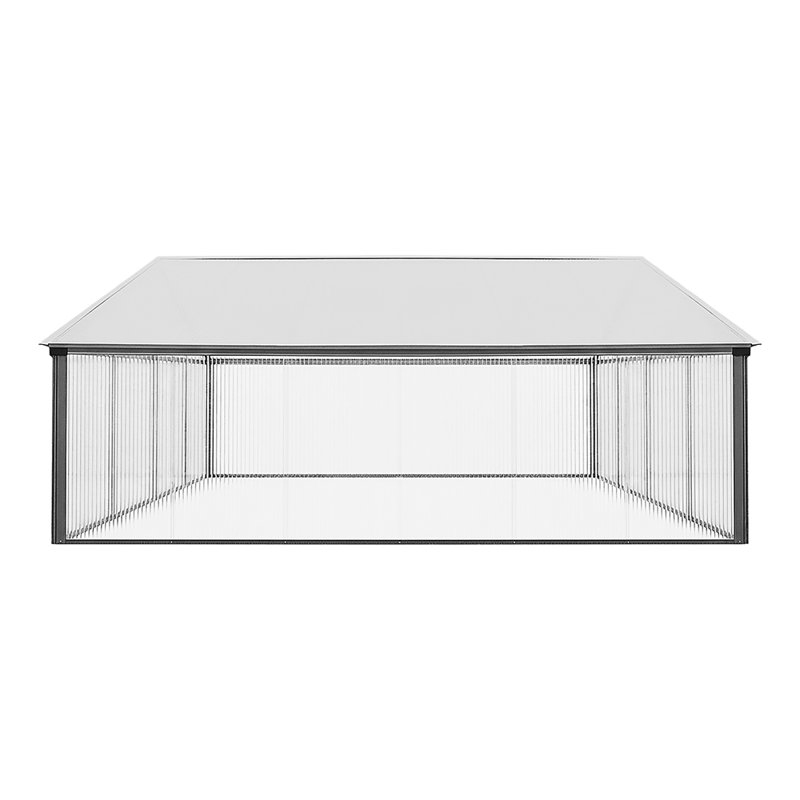Serre à cadre froid l 3,3 x P 3,3