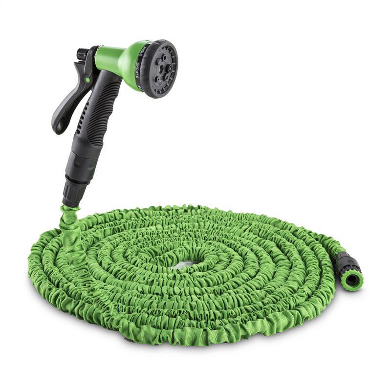 Flex Garden Hose, 30m, Green
