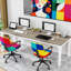Conference Table,Extra Long Writing Desk,Office Desk-581874562