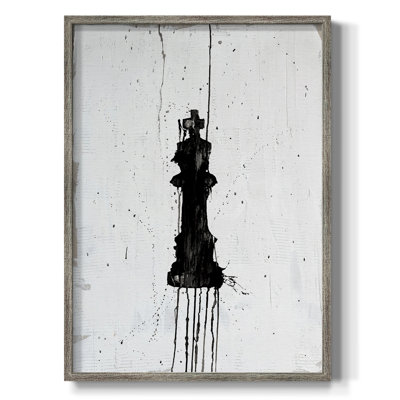 Rehearsal I Framed Print - Solid Wood