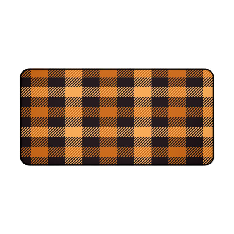 Polyester Desk Pad, 14.4x12.1