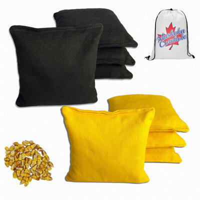 Sacs de cornhole en tissu canard
