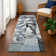 Premium Machine Washable Lubbers AMF1758 Abstract Rug