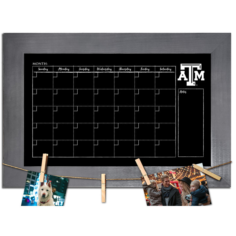 Chalkboard, Texas A&M University, College Station
