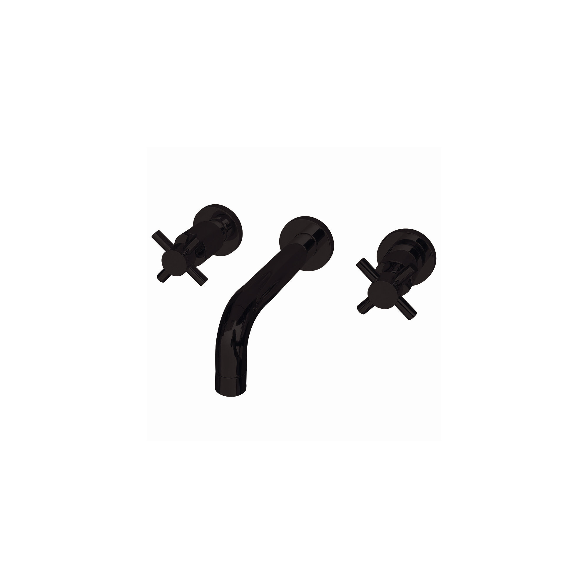 Concord Wall Mounted Bathroom Faucet, Oil Rubbed Bronze