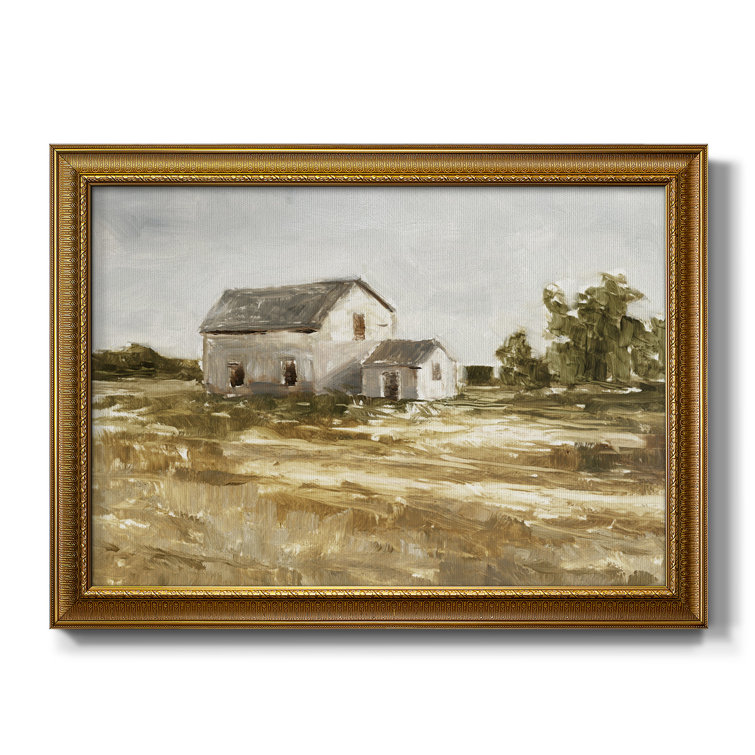 Wexford Home Barn at Midday -Gallery Wrapped Canvas 16 x 16