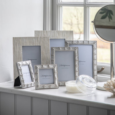 Sattler Grey Matte Picture Frame