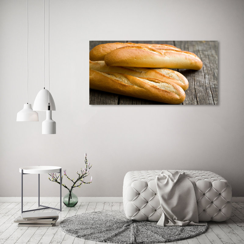 Bagels - Wrapped Canvas Print