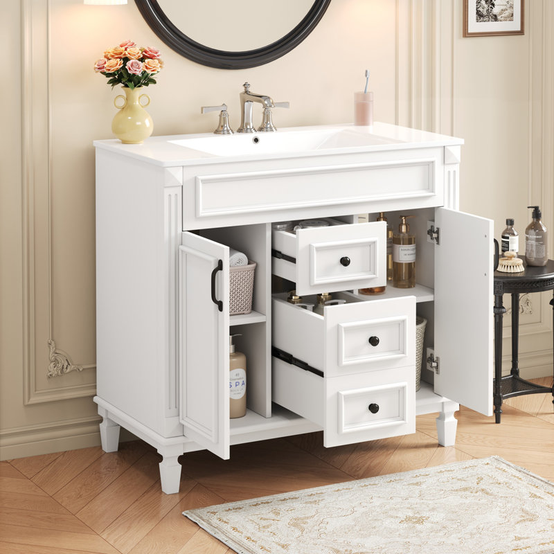 Coiffeuses, Blanc/Noir