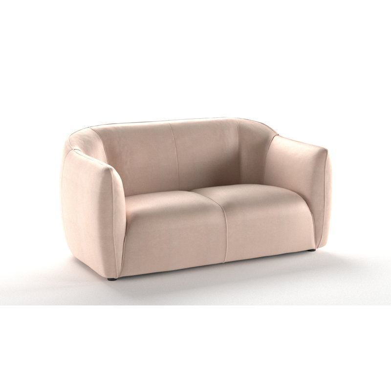 Marguerite Velvet Sofa, Purple