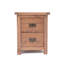 Piccadilly 45cm W Plywood / Laminate Board Bedside Table
