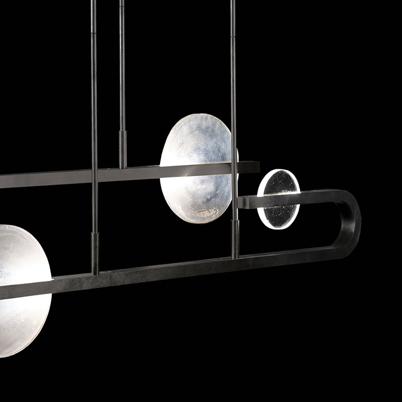 Selene 6 - Light LED Pendant, Black