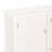 Retha 84in Wooden 4 Door Credenza in White-948867808