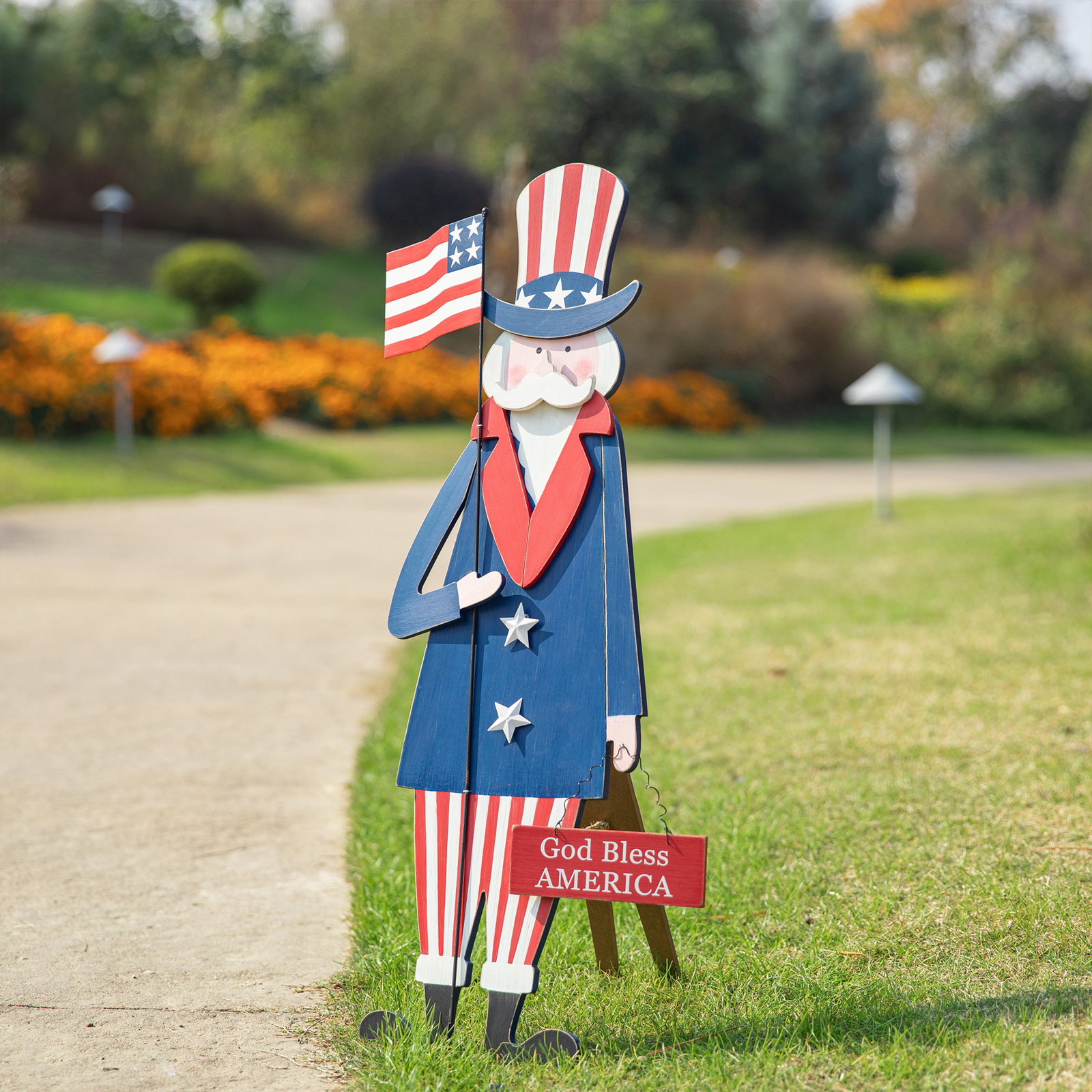 Osbourne Independence Day American Garden Stake