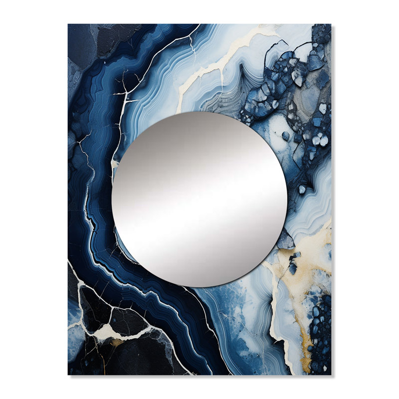 Atode de pierre bleue Atla, peinture, 32 po x 24 po