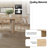Kebba 92.5" Oval Dining Table-818800122