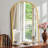 Dochas Aluminum Arch Mirror-35341606-21239145