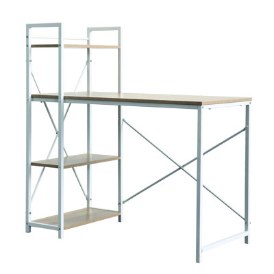 Audreyann Metal Base Writing Desk