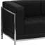 Canapé modulaire Annis LeatherSoft avec siège matelassé et structure enveloppante-447068564
