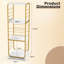 115 cm H x 40 cm W Standard Bookcase
