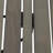 Foldable Side Table In Grey Wood With Slat Refinement, 21.07W X 13.87D 15.77H Quality, Style,