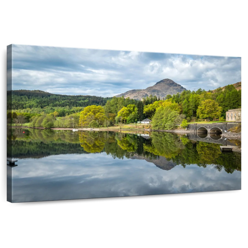 Alvord Glassy Loch Lomond