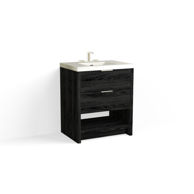 Vue 30" W Freestanding Single Bathroom Vanity