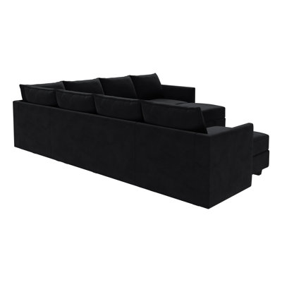 Berenika Velvet Modular U-Shaped Sectional