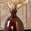 Organic Shaped Recycled Glass Tall Vase-123297979