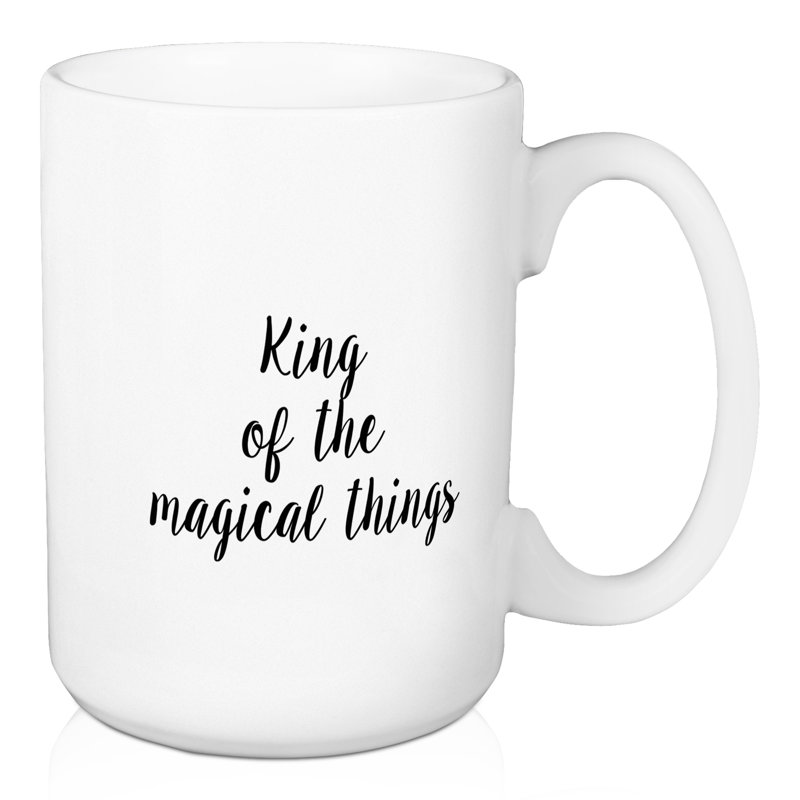 Grande tasse à café magic things Chouinard