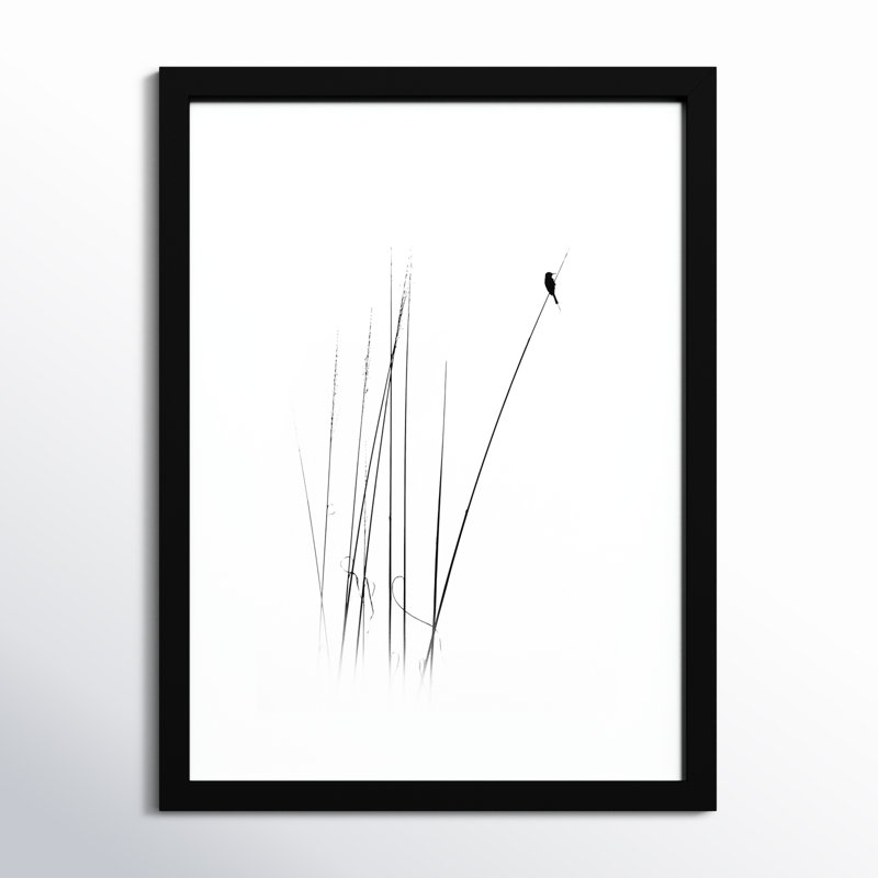 A Sabbatical par Swapnil - Reproduction d'art sur papier encadrée, H 20 po x l 15 po, Noir