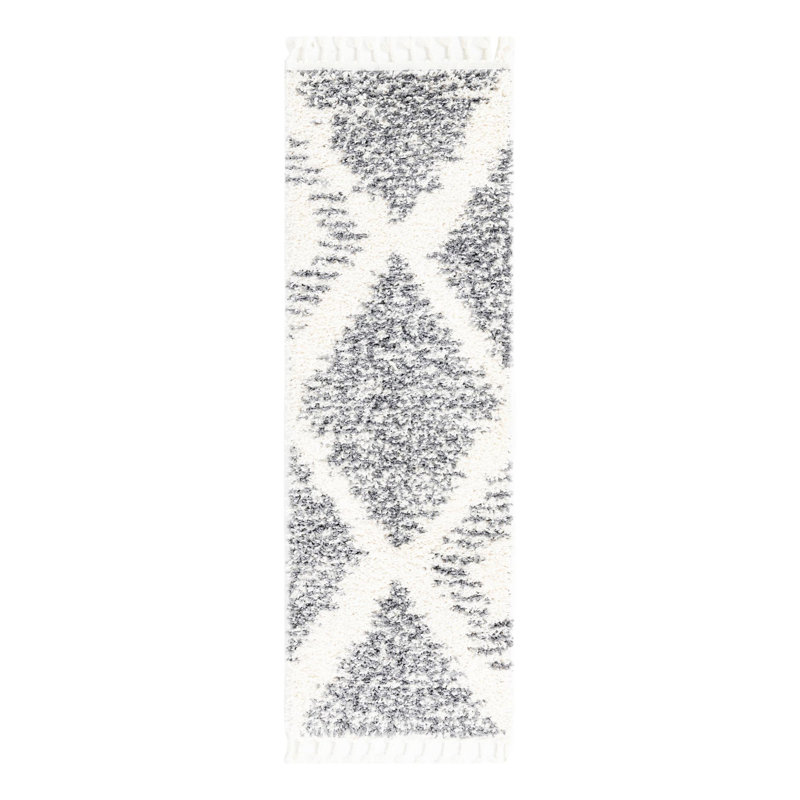 Rodney Geometric Indoor Rug, Runner 2' x 6'