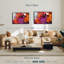 Abstrait «Abstract Caramel Splash Wall Art»-101779344