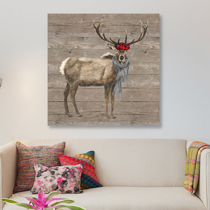 Tara Reed - Wrapped Canvas Print, 66.04 cm H x 66.04 cm W x 1.91 cm D