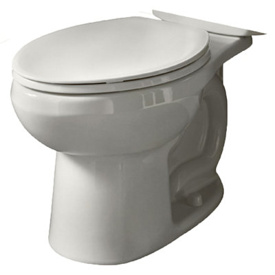 Evolution Universal Round Front Toilet Bowl Only