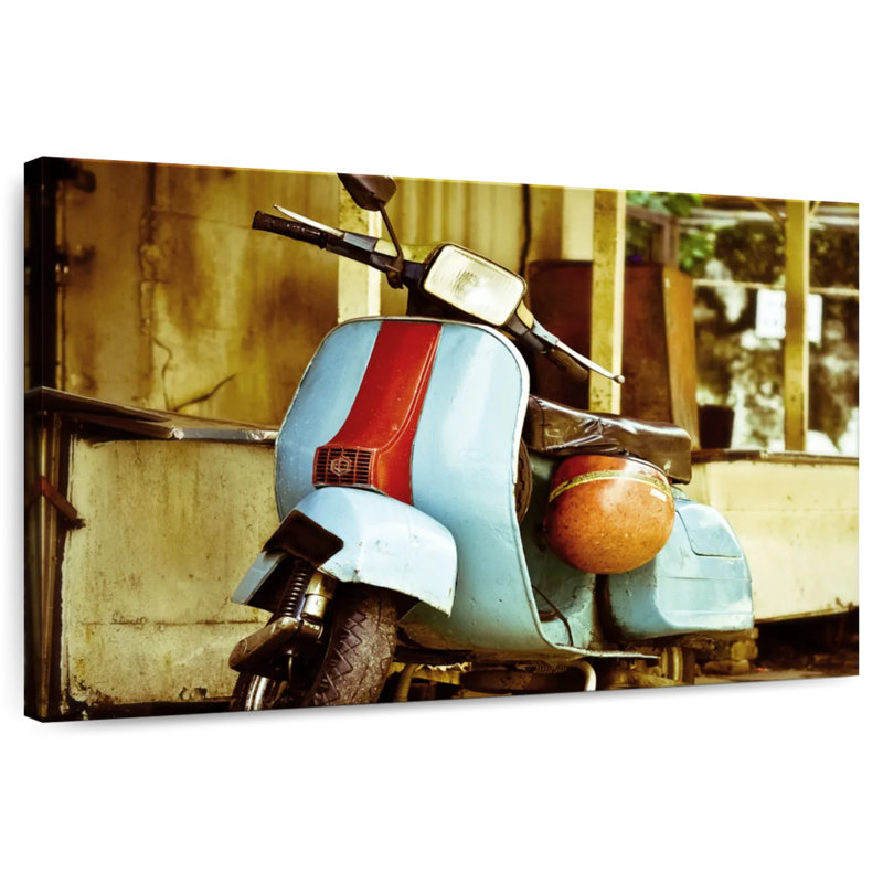 Mehar Vespa Scooter, H 34 po x l 51 po
