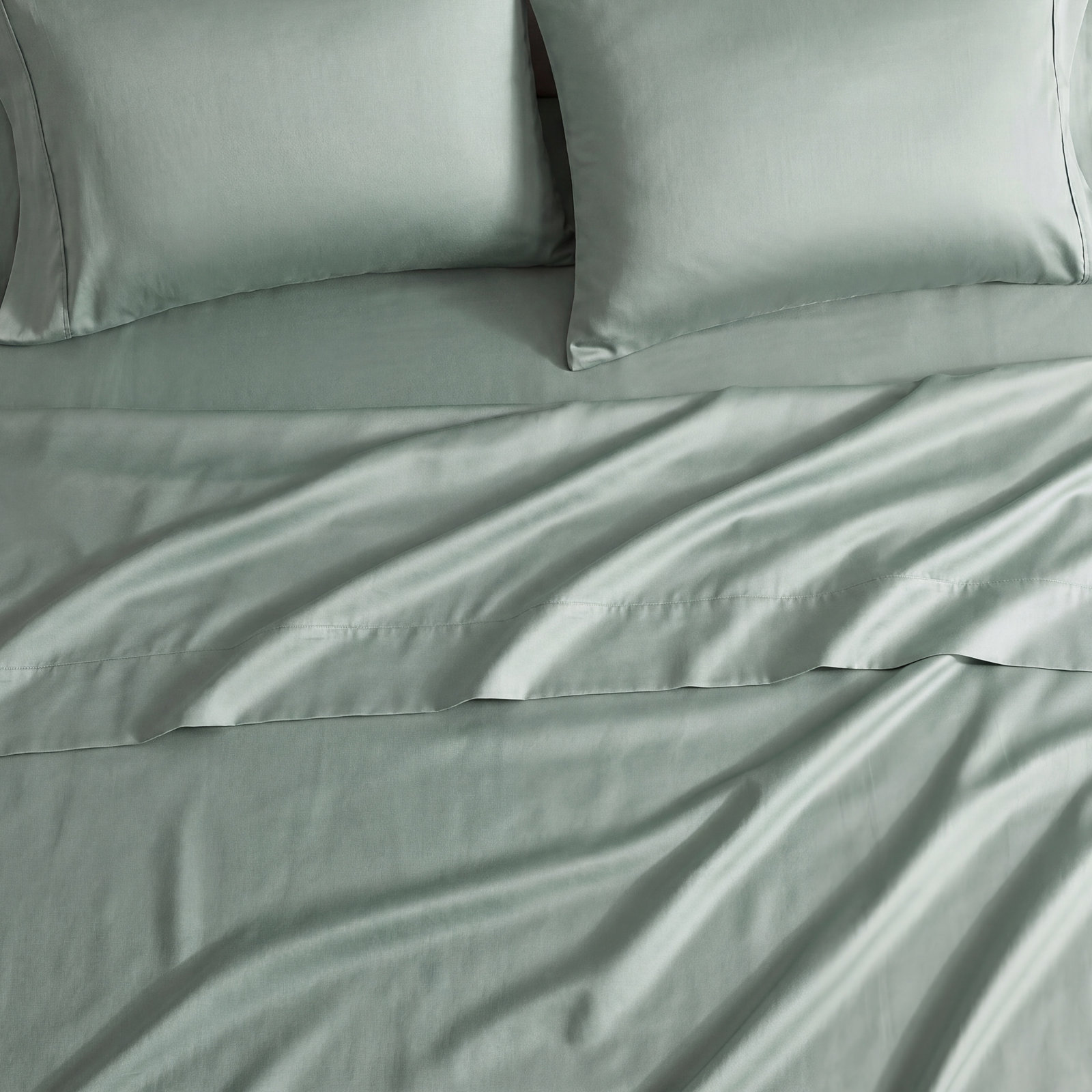Tencel Sheet Set 4 Pieces, King Sheet Set + 1 Fitted Sheet + 2  Pillowcases, Terracotta Clay