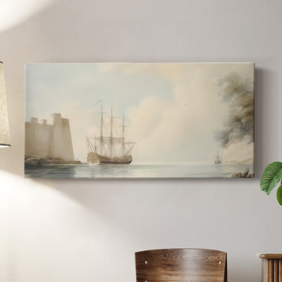 Nautical Series-LXXVI- Gallery Wrapped Canvas -Ready to Hang