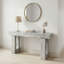 63" Modern Minimalist Entryway Table, Console Table For Hallway, Living Room And Sofa Back-2038012336