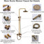 Silverthorne Mixer Shower with Dual Shower Head