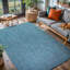 Tapis intérieur / extérieur bleu turquoise-956255724