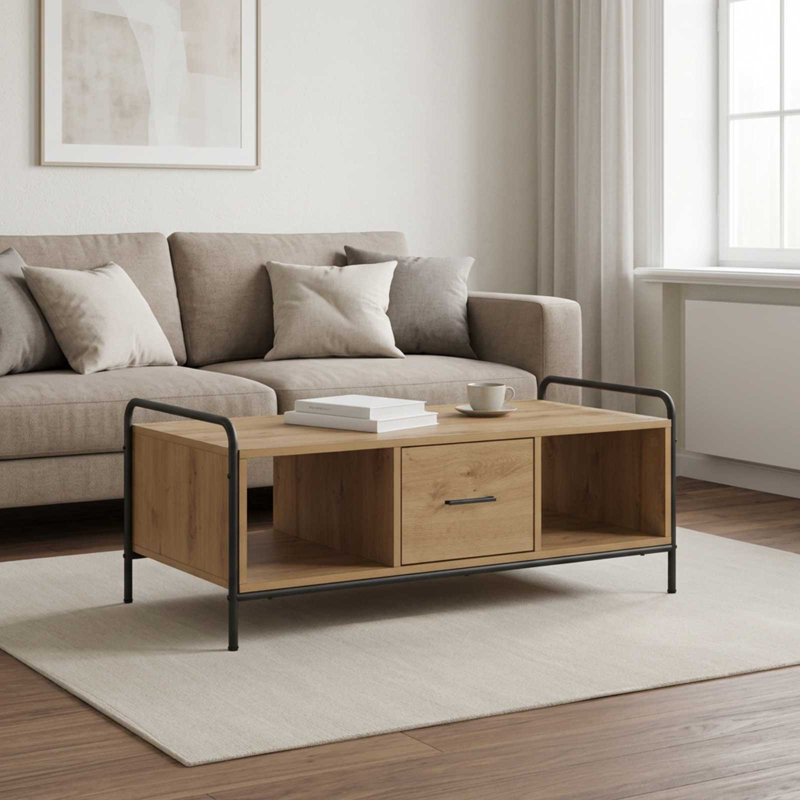 Coffee Table, Artisan Oak, Artisan Oak, Artisan Oak