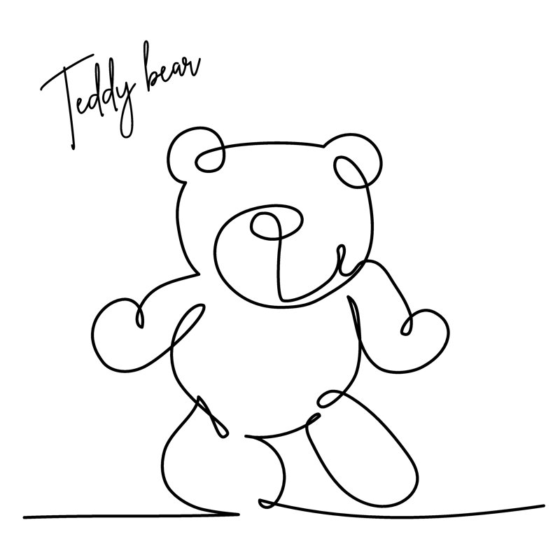 Ours en peluche Parkhur, H 12 po x l 12 po