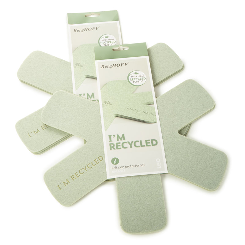 Leo Balance Round 6 Piece Pan Protector Set