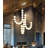 Globe Chandelier Led Dimmable Lighting Black Light-1303354965