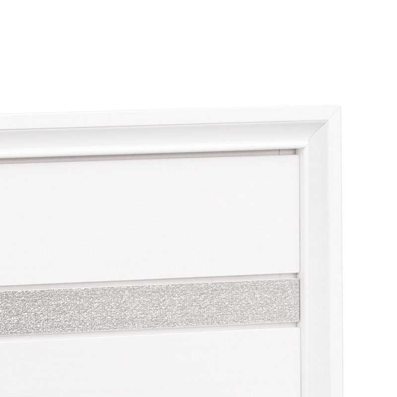 Lit Madrid G02390B-KB, blanc