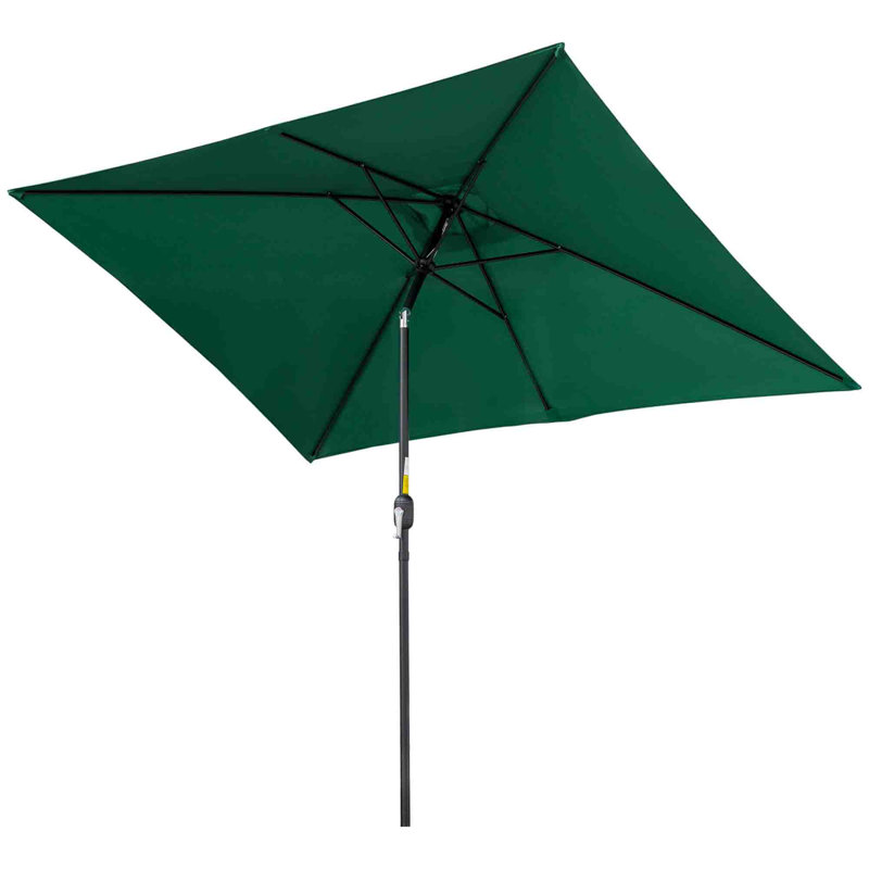 295cm Market Parasol, Green