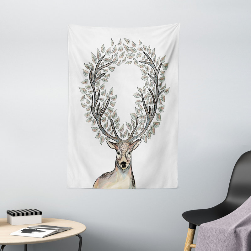 Polyester Tapestry, 60" H x 40" W